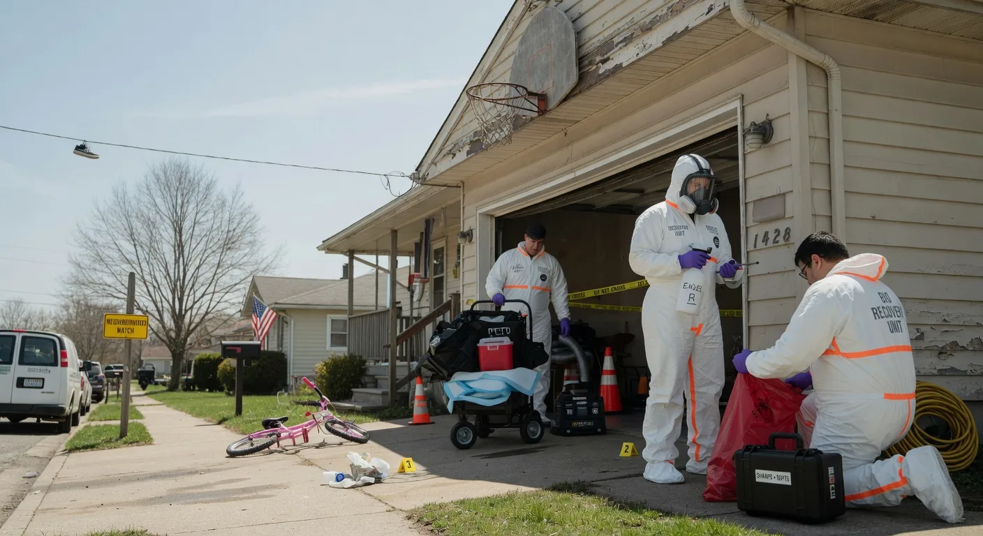 Biohazard Cleanup in Byron Center, MI near me